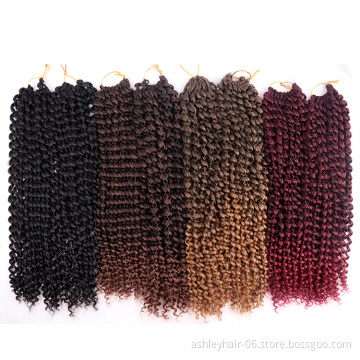 Wholesale Best Selling Ombre Water Wave 613 Passion Twist Crochet Braiding Hair Wholesale Passion Twist